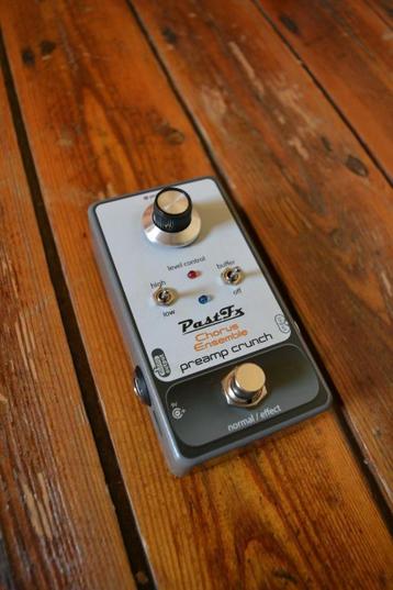 PastFx Chorus Ensemble Preamp Crunch beschikbaar voor biedingen