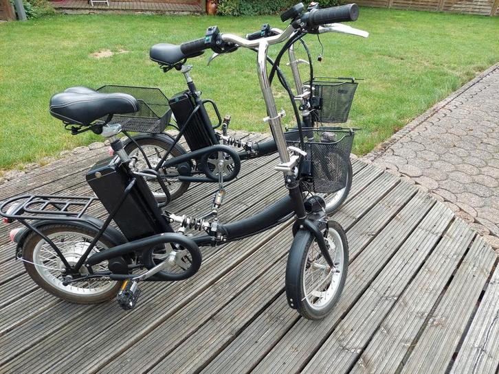 2 elektrische mini fietsen, Fietsen en Brommers, Elektrische fietsen, Gebruikt, Ophalen