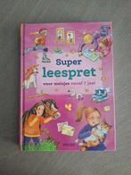 Super leespret voor meisjes vanaf 7 jaar, Enlèvement, Comme neuf, Contes (de fées)