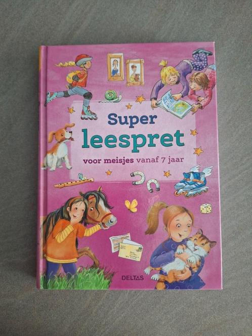 Super leespret voor meisjes vanaf 7 jaar, Livres, Livres pour enfants | Jeunesse | Moins de 10 ans, Comme neuf, Contes (de fées)