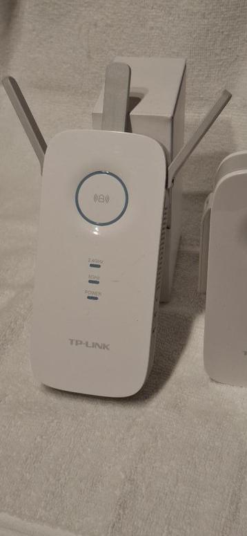 2 X Wifi extender beschikbaar voor biedingen