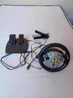 Volant Thrustmaster Ferrari GT Force, Consoles de jeu & Jeux vidéo, Comme neuf, Volant ou Pédales, PlayStation 4