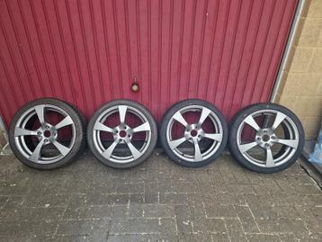 Velgen met nieuwe banden 205.40ZR17 beschikbaar voor biedingen