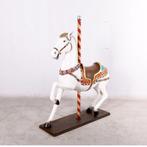 Carousel Horse — Statue de cheval Hauteur 167 cm
