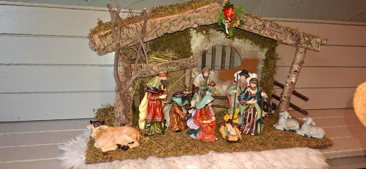 Enorm grote kerststal, Divers, Noël, Enlèvement