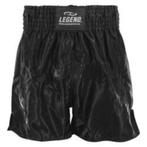 Pantalon de kickboxing Legends Sports, Sport de combat, Noir, Taille 48/50 (M), Legends Sports