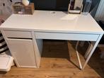 2 x micke bureau, Huis en Inrichting, Bureaus, Ophalen, Gebruikt, Bureau