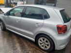 PORTE GAUCHE ARRIÈRE Volkswagen Polo V (6R) (6R4833055J), Utilisé, Arrière, Volkswagen, Porte