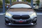 BMW 218d M-PACK*AUTOMAAT*SHADOW LINE*FULL OHB* + 1J GARANTIE, 4 deurs, 4 cilinders, Leder en Stof, 1545 kg