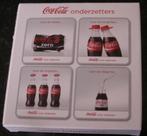 Coca Cola doosje met 4 Coca-Cola onderzetters flesjes voor i, Ophalen of Verzenden, Nieuw