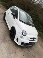 Fiat 500 Abarth / Gekeurd / Garantie, Voorwielaandrijving, Zwart, 4 cilinders, Wit