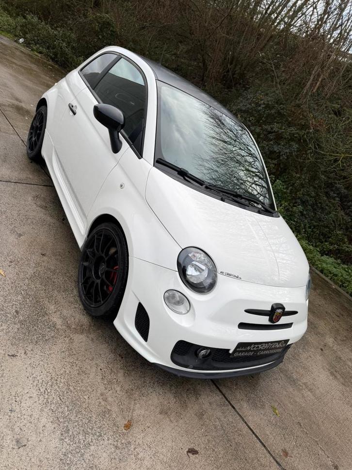 Fiat 500 Abarth / Gekeurd / Garantie, Auto's, Abarth, Bedrijf, ABS, Airbags, Airconditioning, Bluetooth, Boordcomputer, Centrale vergrendeling