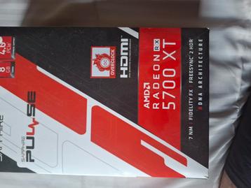 RX 5700 XT, Enlèvement ou Envoi, Comme neuf