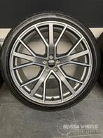 22” originele Audi Q7 / SQ7 4M Performance velgen + banden, Auto-onderdelen, Banden en Velgen, 285 mm, Banden en Velgen, Gebruikt