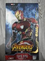 Threezero Iron man Avengers 1/12 DLX scale Mark L 50, Ophalen, Zo goed als nieuw, Fantasy