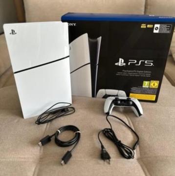 Ps5 slim digital editie 