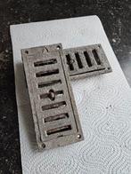 Open haard ventilatie rosters metaal, Ophalen of Verzenden