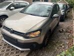 Polo Cross 1.2 12v foutloos, Auto's, Volkswagen, Voorwielaandrijving, Euro 5, Stof, Zwart