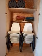 Handige bijna nieuwe ikea stoelen, Ophalen, Zo goed als nieuw, Wit