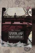 Bd -GROENLAND MANHATTAN  Chloé Cruchaudet -Basé S/ fait réel, Une BD, Utilisé, Enlèvement ou Envoi