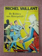 Michel Vaillant De ridders van Königsfeld, Boeken, Stripverhalen, Gelezen, Jean Graton, Eén stripboek, Ophalen of Verzenden