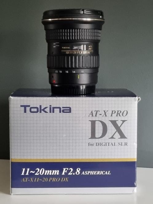 Tokina 11-20mm f/2.8 (Canon EF) NIEUW!! => €199, Audio, Tv en Foto, Foto | Lenzen en Objectieven, Zo goed als nieuw, Groothoeklens