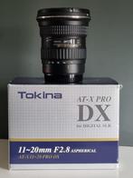Tokina 11-20mm f/2.8 (Canon EF) NEUF !! => 199€, TV, Hi-fi & Vidéo, Comme neuf, Objectif grand angle, Enlèvement ou Envoi, Zoom