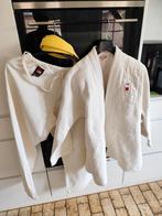 Judo pak, vest en broek en gele gordel, maat 160, Sport en Fitness, Vechtsporten en Zelfverdediging, Ophalen of Verzenden, Zo goed als nieuw