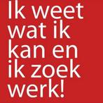 Werk gezocht als chauffeur B in loondienst, Vacatures