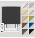 Rolgordijn, Neuf, Gris, 100 à 150 cm, Enlèvement