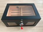 Sigaren humidor, Verzamelen, Rookartikelen, Aanstekers en Luciferdoosjes, Ophalen, Zo goed als nieuw