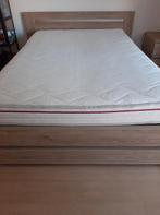 Bed met lattenbodem en matras, Ophalen