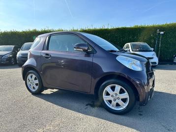 Toyota iQ 1.0i VVT-i Luna Multidrive Automat. 81.193km!!!, Auto's, Toyota, Stof, 50 kW, Zwart, 110 g/km