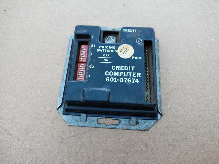 Credit Computer/ 601-07674 Rowe-AMi (Div) jukebox, Collections, Machines | Jukebox, Ami, Envoi