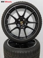 Porsche 20 inch velgen 911 991  2 en 2 S met winterbanden, Auto-onderdelen, Banden en Velgen, Gebruikt, Banden en Velgen, Personenwagen