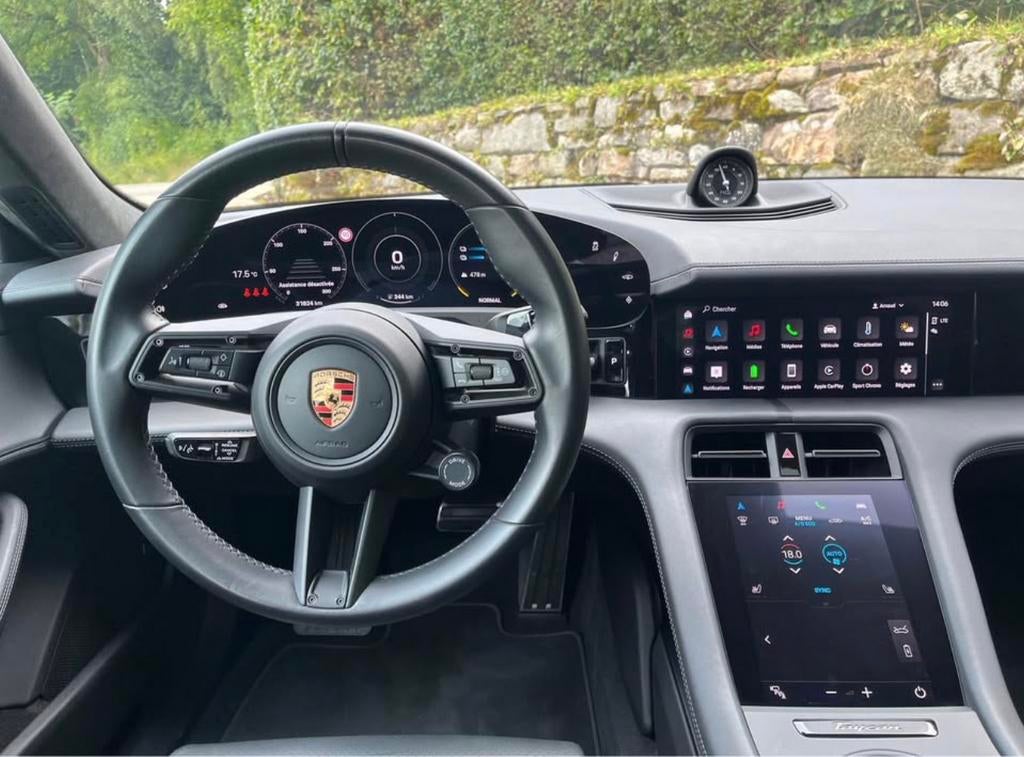 Porsche Taycan 4S, Auto's, Porsche, Particulier, Taycan, ABS, Achteruitrijcamera, Adaptieve lichten, Adaptive Cruise Control, Airbags