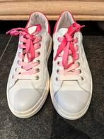 Mooie Nero Giardini sneakers maat 38, Verzenden, Wit, Zo goed als nieuw, Sneakers