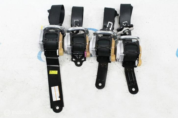 2 x ceintures avant + 2 x arrière Honda Jazz 2020-.., Auto-onderdelen, Interieur en Bekleding, Gebruikt, Ophalen of Verzenden