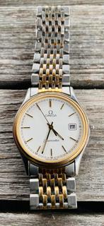 Vintage Omega Seamaster date, Staal, Met bandje, Polshorloge, Omega