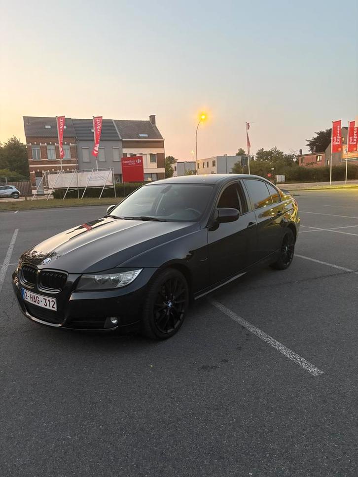 BMW 318d, Auto's, BMW, Bedrijf, 3 Reeks, Airbags, Airconditioning, Cruise Control, Diesel, Euro 5, Handgeschakeld, Achterwielaandrijving