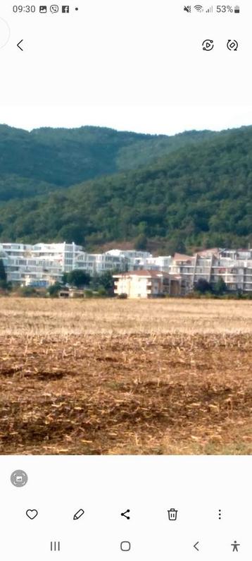 Terrain agricole à 5 km de Sunny Beach, Bulgarie.  disponible aux enchères