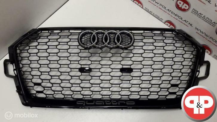 Audi RS4 8W Grille Voorzijde Nieuw 8W0853653AT, Auto-onderdelen, Carrosserie
