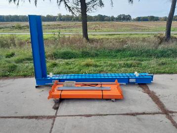 Draagarmstelling BR 3x st platenrek 3x1.7m 12x arm 1.5m beschikbaar voor biedingen