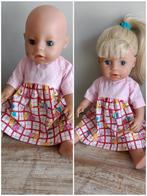 Jurkje voor baby Born of de grote zus, zonder poppen, Kinderen en Baby's, Ophalen of Verzenden, Zo goed als nieuw