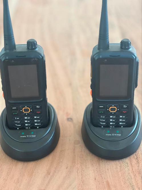 Enrico T368 4G LTE Zello Pco en UHF DMR Tier 2 Portofoon, Telecommunicatie, Portofoons en Walkie-talkies, Gebruikt, Portofoon of Walkie-talkie