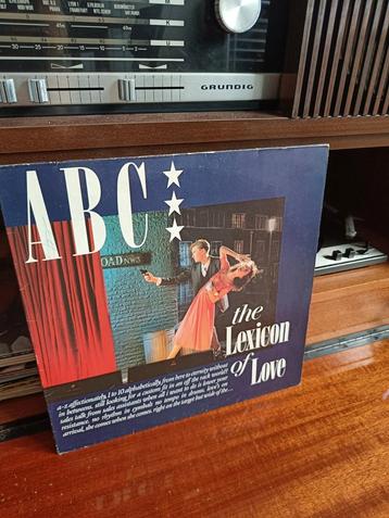 ABC - Le Lexique de l'Amour - Disque Vinyle LP