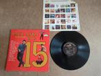 Lp van Paul Anka ‎– Sings His Big 15, Ophalen of Verzenden, Gebruikt, 12 inch