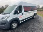 Fiat Ducato 3.0 hdi, Auto's, Bestelwagens en Lichte vracht, Euro 5, Stof, Airbags, Wit