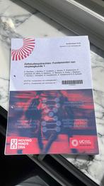 Cursus + samenvattingen 1ste jaar verpleegkunde, Boeken, Ophalen of Verzenden, Zo goed als nieuw