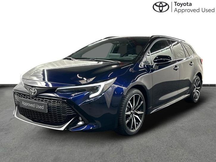 Toyota Corolla TS GR Sport 1.8, Auto's, Toyota, Corolla, Adaptive Cruise Control, Airbags, Airconditioning, Bluetooth, Boordcomputer